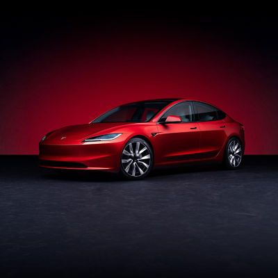 quality Modelo híbrido 3 Tesla EV Car Pure Electric 2023 Renovación AWD de largo alcance factory