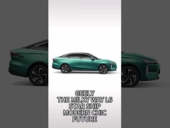 2022 1.5TD DHT Geely EV Car Emgrand L HiP Pro Plug en híbrido 100KM Super Jing