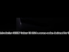 Pure Electric Geely Geometry EV E Firefly el coche 2024 301KM Starlight