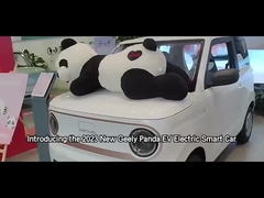 116 caballos de fuerza Camión comercial Geely E6 Landscape Smart Blue G7